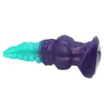 5.5/6.3/7.5 Inch Fantasy Silicone Octopus Tentacle Anal Plug - Image 4