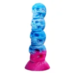 6.5/7.5/9 Inch Fantasy Skull Anal Beads Silicone Demo Butt Plug