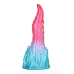 8 Inch Fantasy Soft Silicone Dragon Tongue Dildo