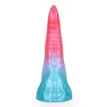 8 Inch Fantasy Soft Silicone Dragon Tongue Dildo - Image 2