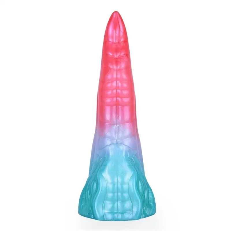 Fantasy Soft Silicone Dragon Tongue Dildo (14) 8 Inch Fantasy Soft Silicone Dragon Tongue Dildo - Image 2