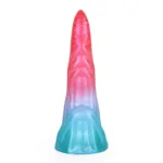8 Inch Fantasy Soft Silicone Dragon Tongue Dildo - Image 3