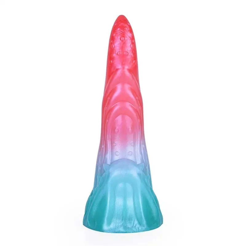 Fantasy Soft Silicone Dragon Tongue Dildo (15) 8 Inch Fantasy Soft Silicone Dragon Tongue Dildo - Image 3