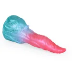 8 Inch Fantasy Soft Silicone Dragon Tongue Dildo - Image 5