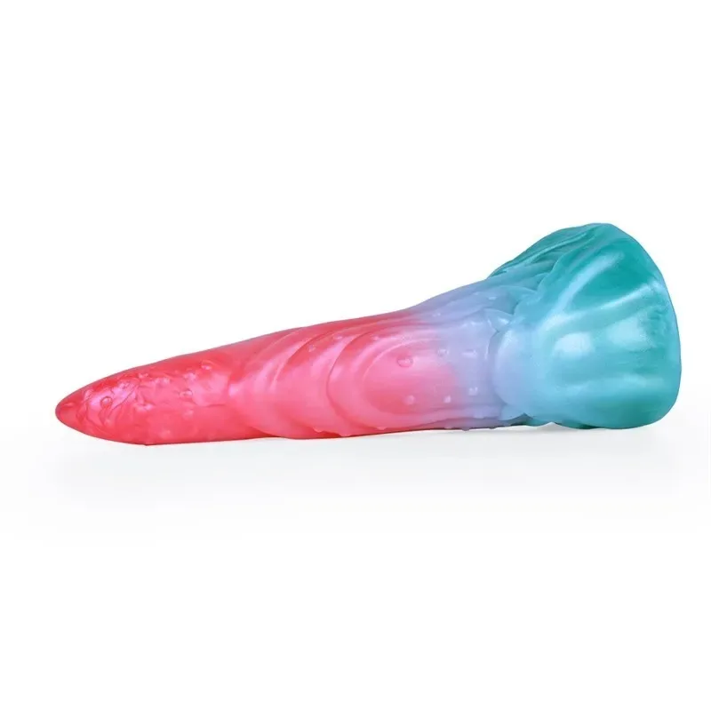 Fantasy Soft Silicone Dragon Tongue Dildo (17) 8 Inch Fantasy Soft Silicone Dragon Tongue Dildo - Image 6