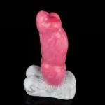 7 IN Short Fat Real Feeling Animal Cock Dildo - Image 2