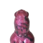 7.5 IN Short Dog Dildo Thick Knotted Animal Penis - Image 4