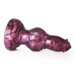 7.5 IN Short Dog Dildo Thick Knotted Animal Penis - Image 6