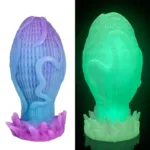4.3/5.9/6.9 Inch Glow In The Dark Thick Exotic Anal Plug - Image 5