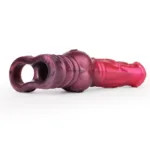 6.2/7 IN Big Horse Knot Cock Sleeve Soft Silicone Animal Penis Extension - Image 9