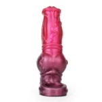 6.2/7 IN Big Horse Knot Cock Sleeve Soft Silicone Animal Penis Extension - Image 6