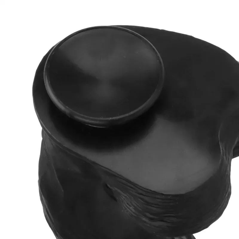 Huge Black Silicone Monster Dildo (5) 11.5/12.5/15 Inch Huge Black Silicone Monster Dildo - Image 6