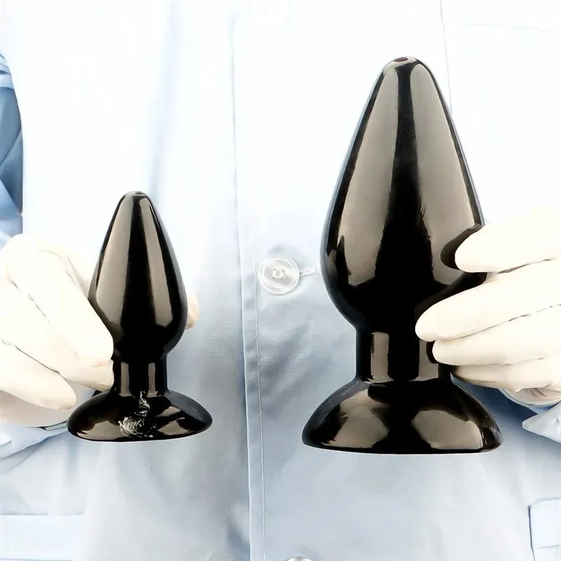 Inch Short Fat Tapered PVC Anal Plug (11) 4/5/6.5 Inch Short Fat Tapered PVC Anal Plug - Image 6