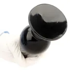 4/5/6.5 Inch Short Fat Tapered PVC Anal Plug - Image 7