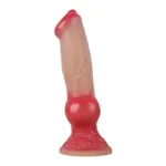9.5/10.5/12.5 IN Large Knotted Dog Dildo Silicone Animal Penis - Image 7