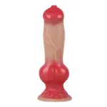 9.5/10.5/12.5 IN Large Knotted Dog Dildo Silicone Animal Penis - Image 6