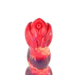 10.5 IN Large Knotted Werewolf Dildo Fantasy Animal Penis - Image 4