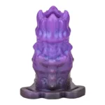 5 Inch Strap On Beast Penis Sleeve Liquid Silicone Exotic Cock Extender - Image 5