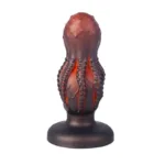 Octopus and Skull-Shaped Anal Plug Silicone Novelty Dildo 6 Sizes Available - Image 3