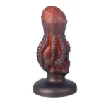Octopus and Skull-Shaped Anal Plug Silicone Novelty Dildo 6 Sizes Available - Image 2