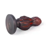 Octopus and Skull-Shaped Anal Plug Silicone Novelty Dildo 6 Sizes Available - Image 5