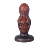 Octopus and Skull-Shaped Anal Plug Silicone Novelty Dildo 6 Sizes Available