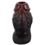 5 Inch Penis Sleeve Big Girthy Soft Silicone Cock Extender - Image 4