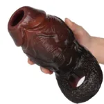 5 Inch Penis Sleeve Big Girthy Soft Silicone Cock Extender - Image 6