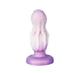 Purple Octopus and Skull-Shaped Dildo Butt Plug 6 Sizes Available - Image 3