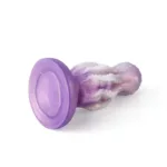 Purple Octopus and Skull-Shaped Dildo Butt Plug 6 Sizes Available - Image 6