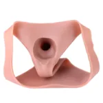 Best Realistic Silicone Penis Pants Wearable Hollow Dildo Sleeve - Image 7