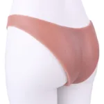 Silicone Realistic Hollow Penis Pants High Elastic Wearable Cock Sleeve - Image 7