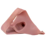 Silicone Realistic Hollow Penis Pants High Elastic Wearable Cock Sleeve - Image 5