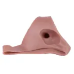 Wearable Realistic Hollow Dildo Extension Sleeve Liquid Silicone Penis Pants - Image 6