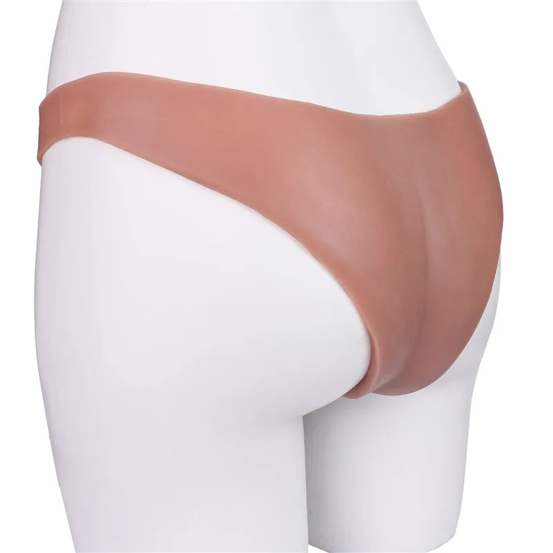 Strap On Hollow Dildo Extension Sleeve (33) Wearable Realistic Hollow Dildo Extension Sleeve Liquid Silicone Penis Pants - Image 8