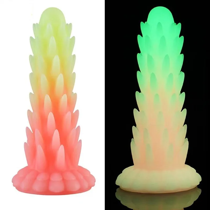 Suction Cup Spiked Butt Plug (2) 6/7.5/9 Inch Suction Cup Spiked Fantasy Butt Plug - Image 4