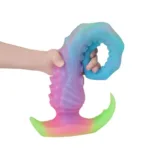 13.5/17.5/22.5 Inch Super Long Soft Glow-In-The-Dark Tentacle Anal Dildo - Image 3