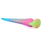 13.5/17.5/22.5 Inch Super Long Soft Glow-In-The-Dark Tentacle Anal Dildo - Image 5