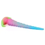 13.5/17.5/22.5 Inch Super Long Soft Glow-In-The-Dark Tentacle Anal Dildo - Image 4