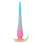 13.5/17.5/22.5 Inch Super Long Soft Glow-In-The-Dark Tentacle Anal Dildo