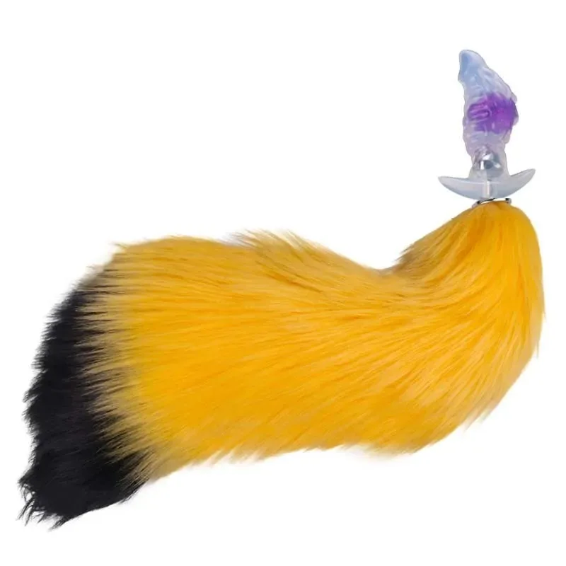 Tail Butt Plug Premium Silicone Dragon Anal Anchor (1) Tail Butt Plug Premium Silicone Dragon Anal Anchor - Image 1