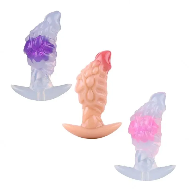 Tail Butt Plug Premium Silicone Dragon Anal Anchor (11) Tail Butt Plug Premium Silicone Dragon Anal Anchor - Image 2