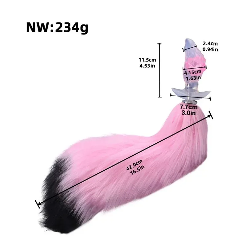 Tail Butt Plug Premium Silicone Dragon Anal Anchor (17) Tail Butt Plug Premium Silicone Dragon Anal Anchor - Image 8