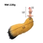 Tail Butt Plug Premium Silicone Dragon Anal Anchor - Image 9