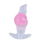 Tail Butt Plug Soft Silicone Knotted Anal Anchor - Image 3