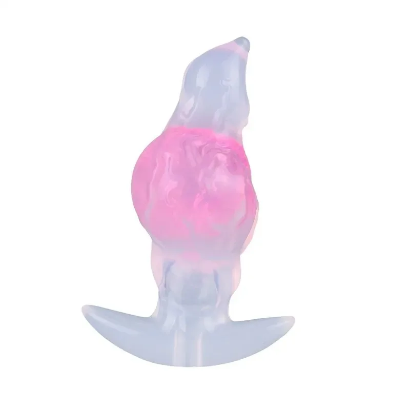 Tail Butt Plug Soft Silicone Knotted Anal Anchor (3) Tail Butt Plug Soft Silicone Knotted Anal Anchor - Image 3