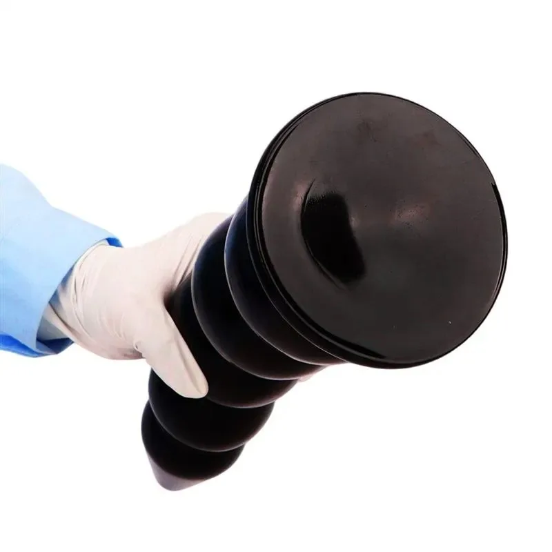 Tapered Tip Girth Beaded Anal Dildo Plug (9) 8.5/11.5/14.5 Inch Tapered Tip Girth Beaded Anal Dildo Plug - Image 6