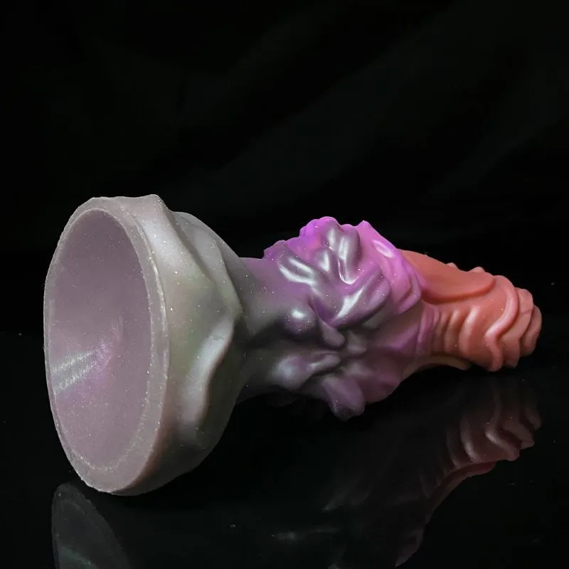Thick Fantasy Dragon Dildo Silicone Knot Anal Plug (8) 6.5/8.5 Inch Thick Fantasy Dragon Dildo Silicone Knot Anal Plug - Image 5