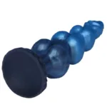 7.5/8.5/10.5 Inch Triple Knots Dildo Silicone Fantasy Anal Plug - Image 7