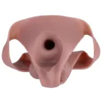 Wearable Realistic Hollow Dildo Sleeve Soft Comfortable Penis Pants - Image 5